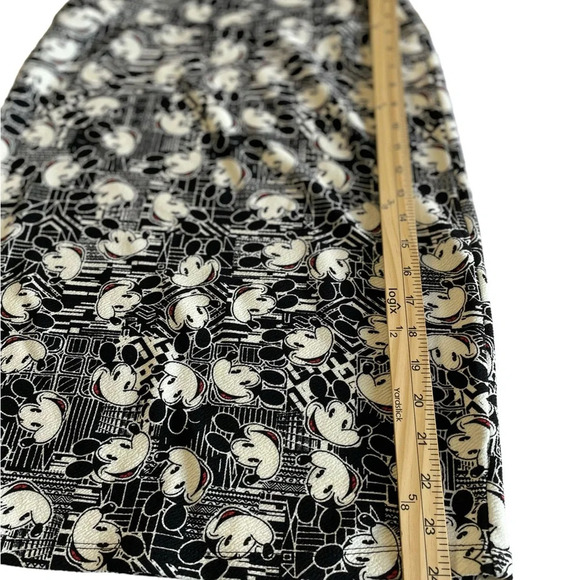 Lularoe size small Mickey Mouse Disney Cassie skirt - Picture 5 of 7